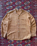 1950s textured gab shirt