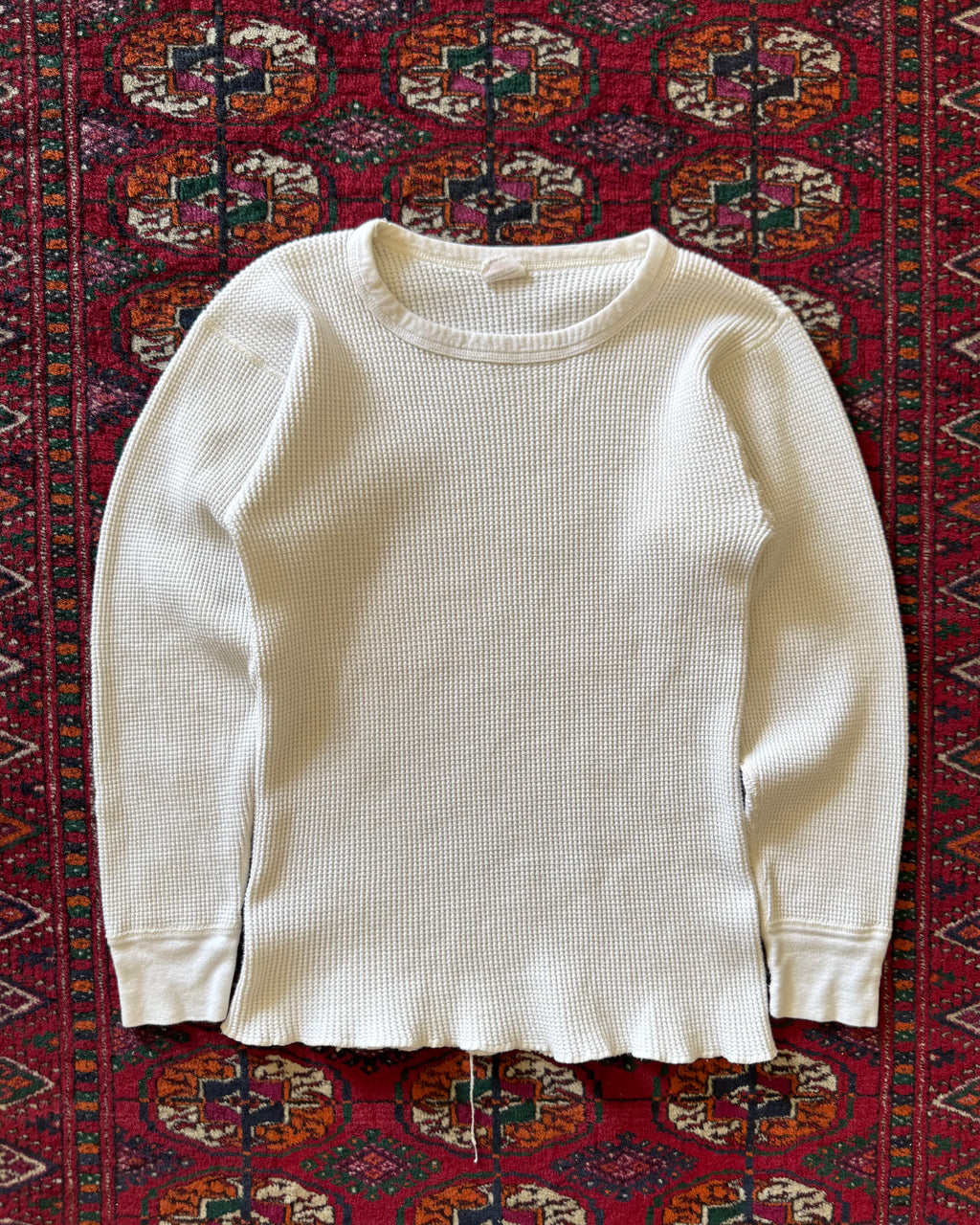 1960s Hanes thermal undershirt