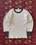 1980s two-tone thermal undershirt