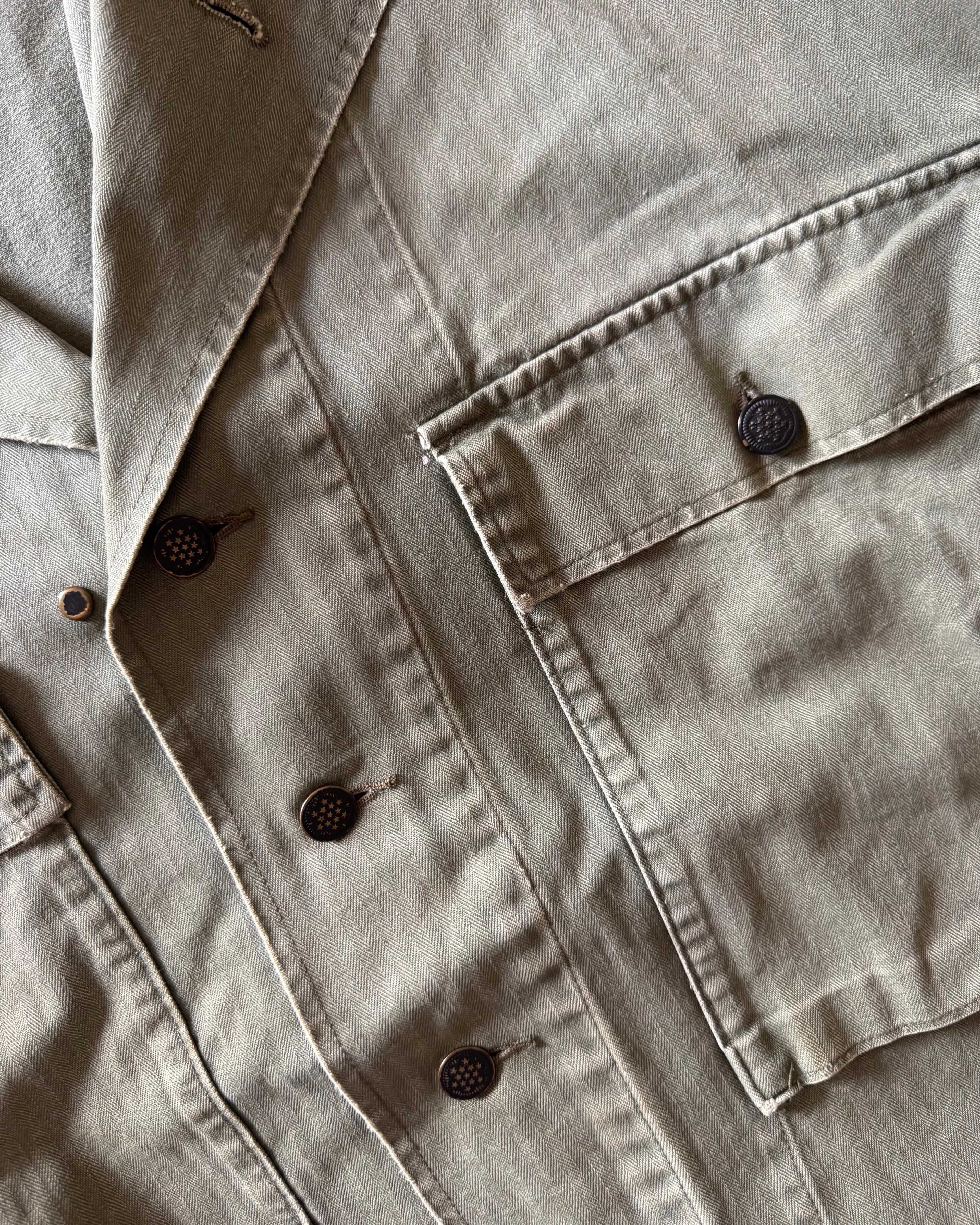1940s HBT M43 jacket