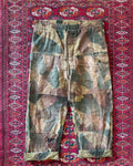 Vintage 1956 brush stroke, camo Belgian paratrooper pants