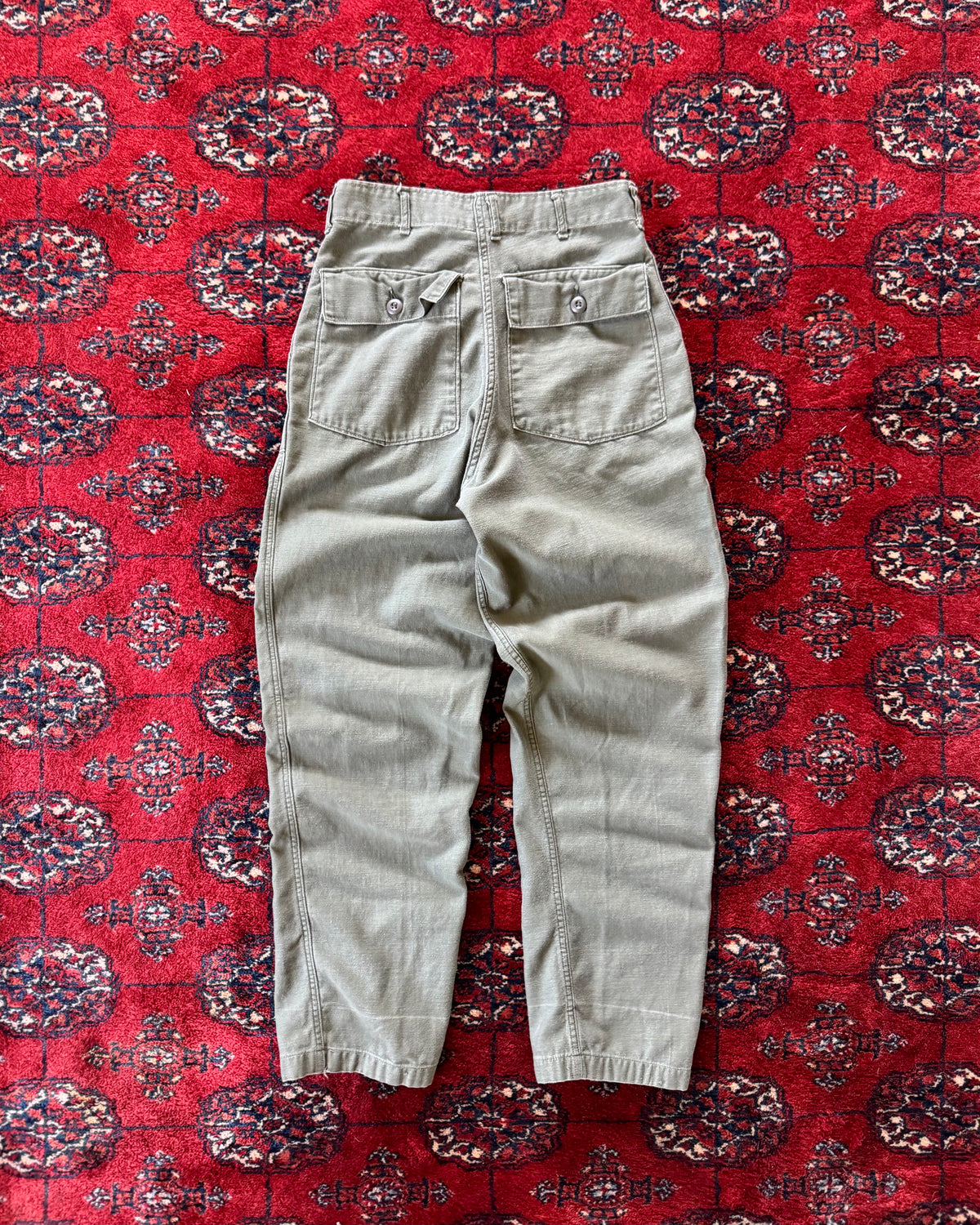 1960s OG-107 fatigue pants