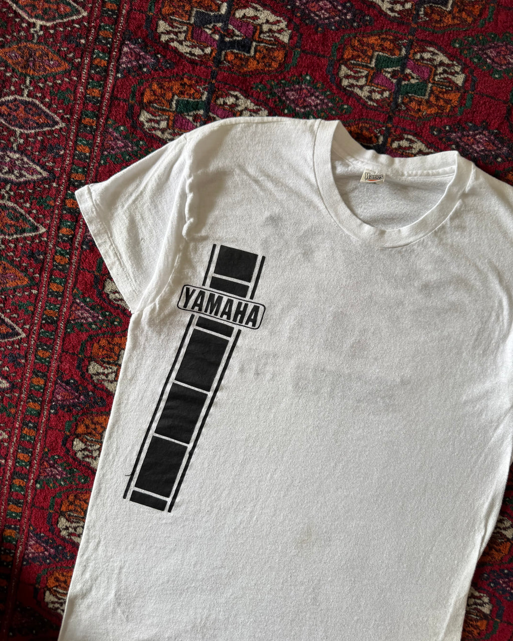 1970s Yamaha racing T-shirt