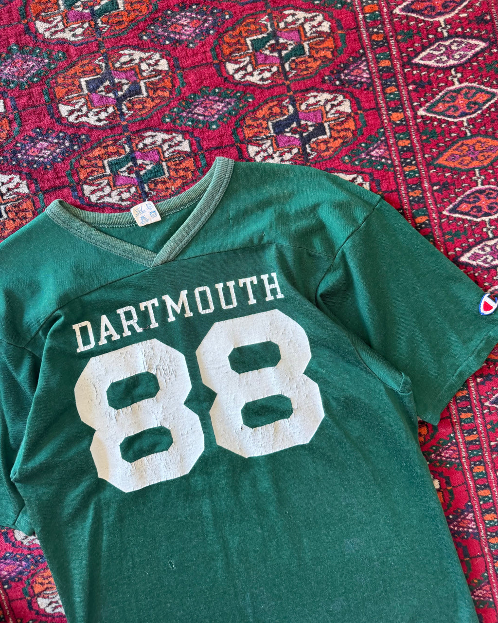 Vintage 1980s champion Dartmouth 88 jersey ￼