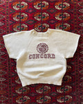 1950s two-toned Champion Running man Concord flocked sweat