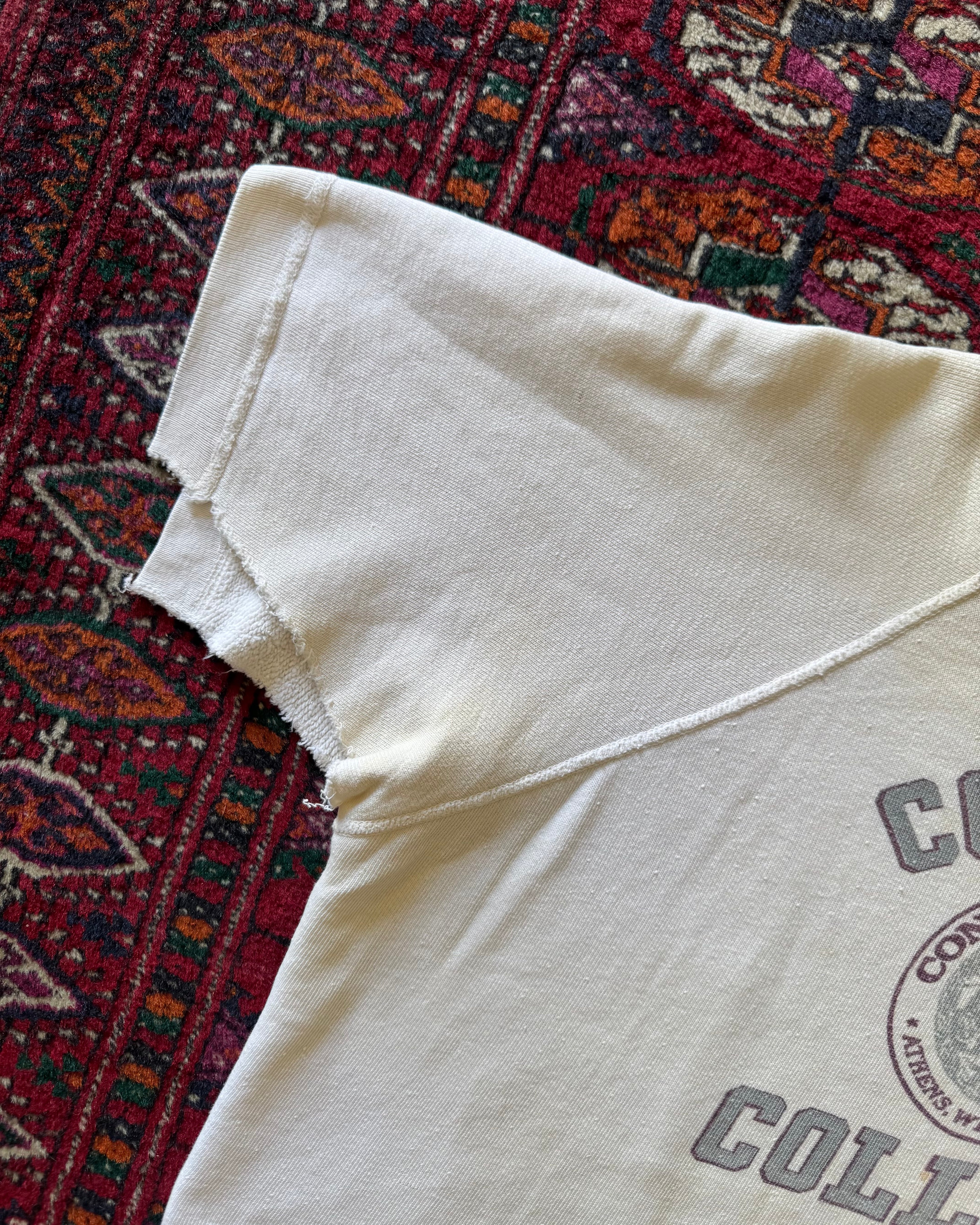 1960s distressed Concord collage sweat