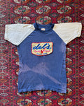 1940s faded Dels Durene jersey