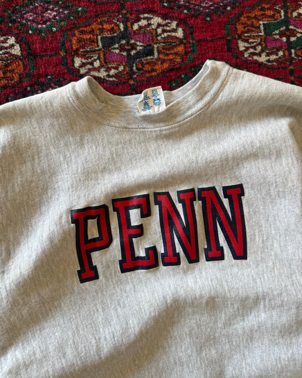 1980s Penn State reverse weave sweat sweatshirt
