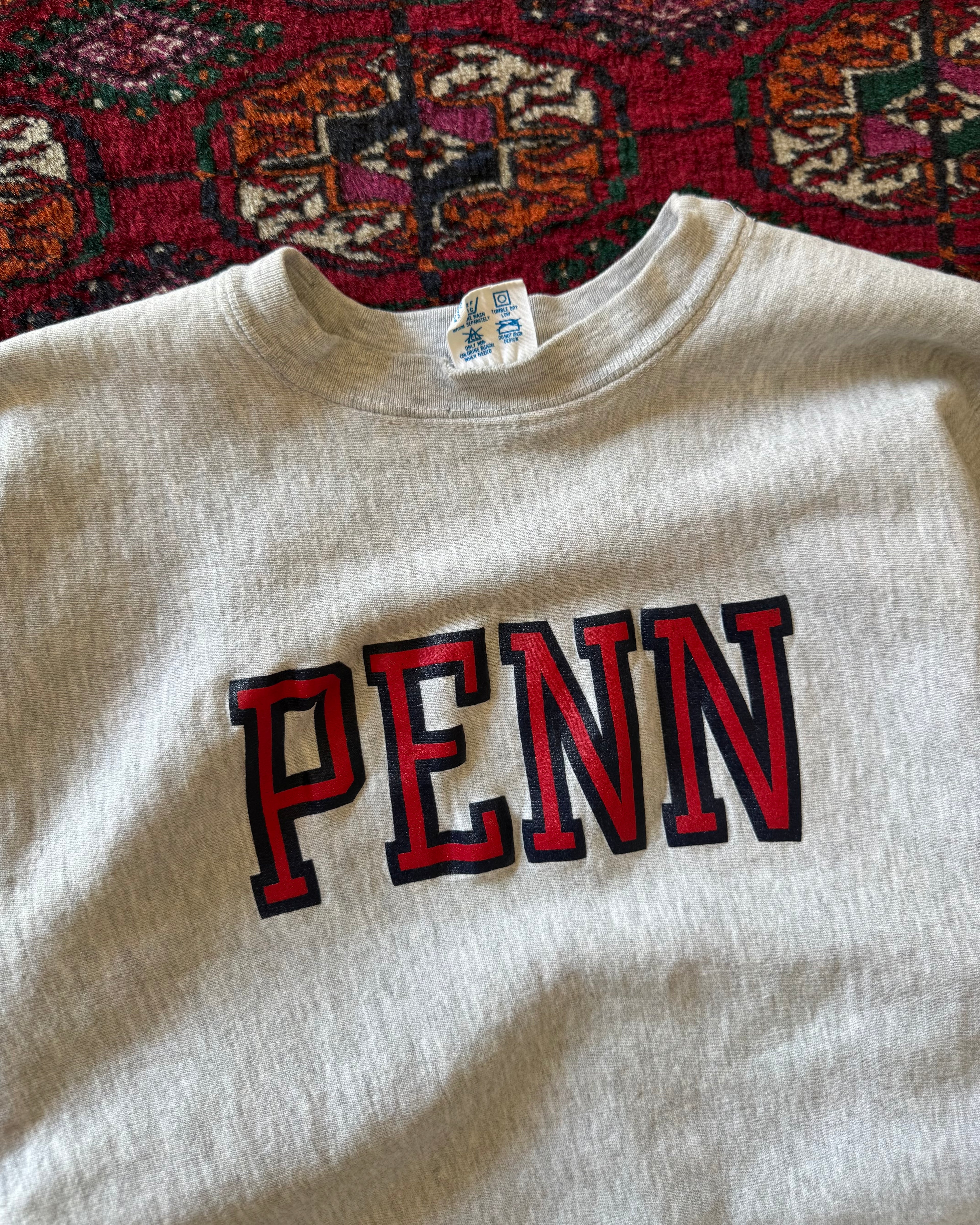 1980s Penn State reverse weave sweat sweatshirt