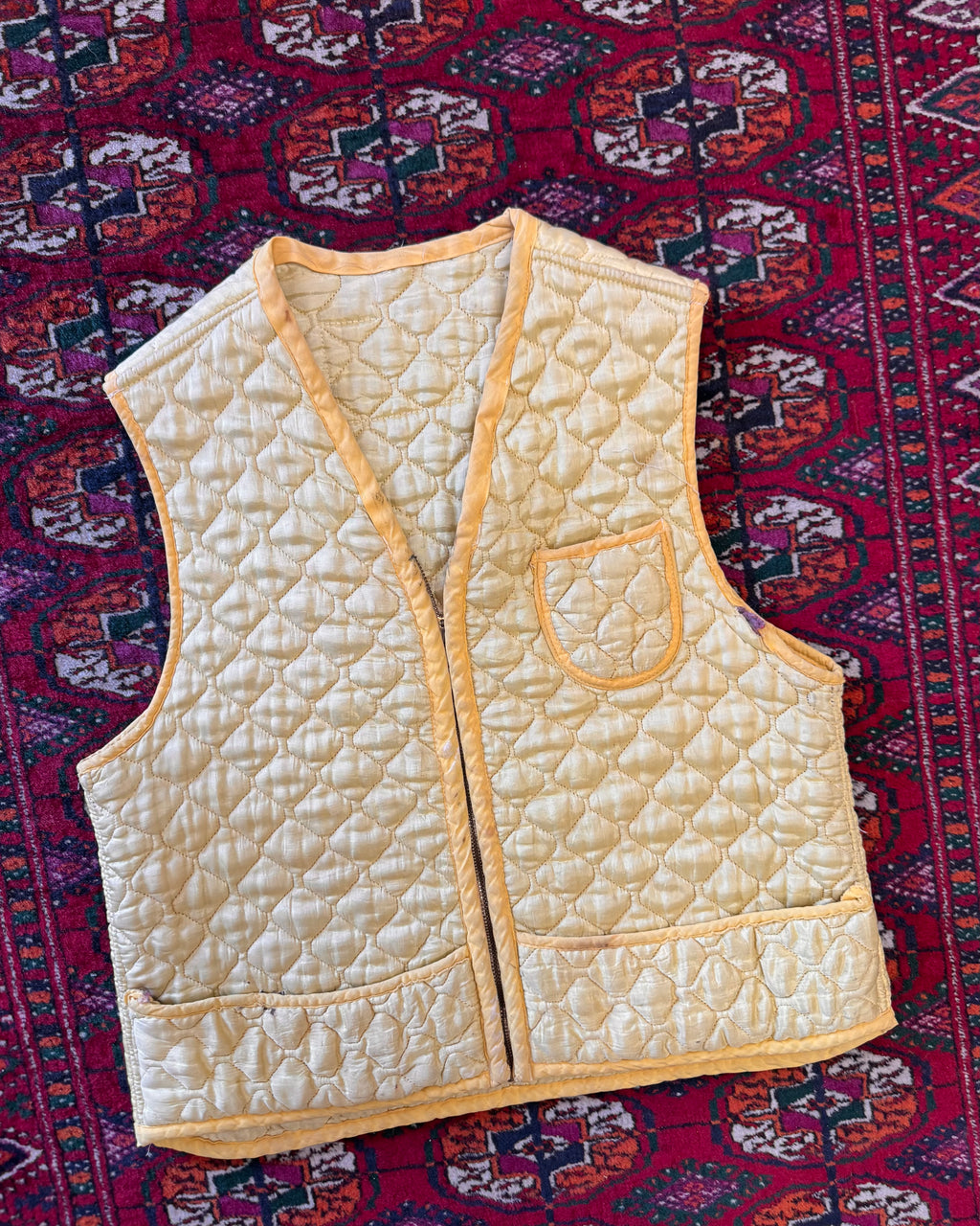 1950s insulated hunting vest