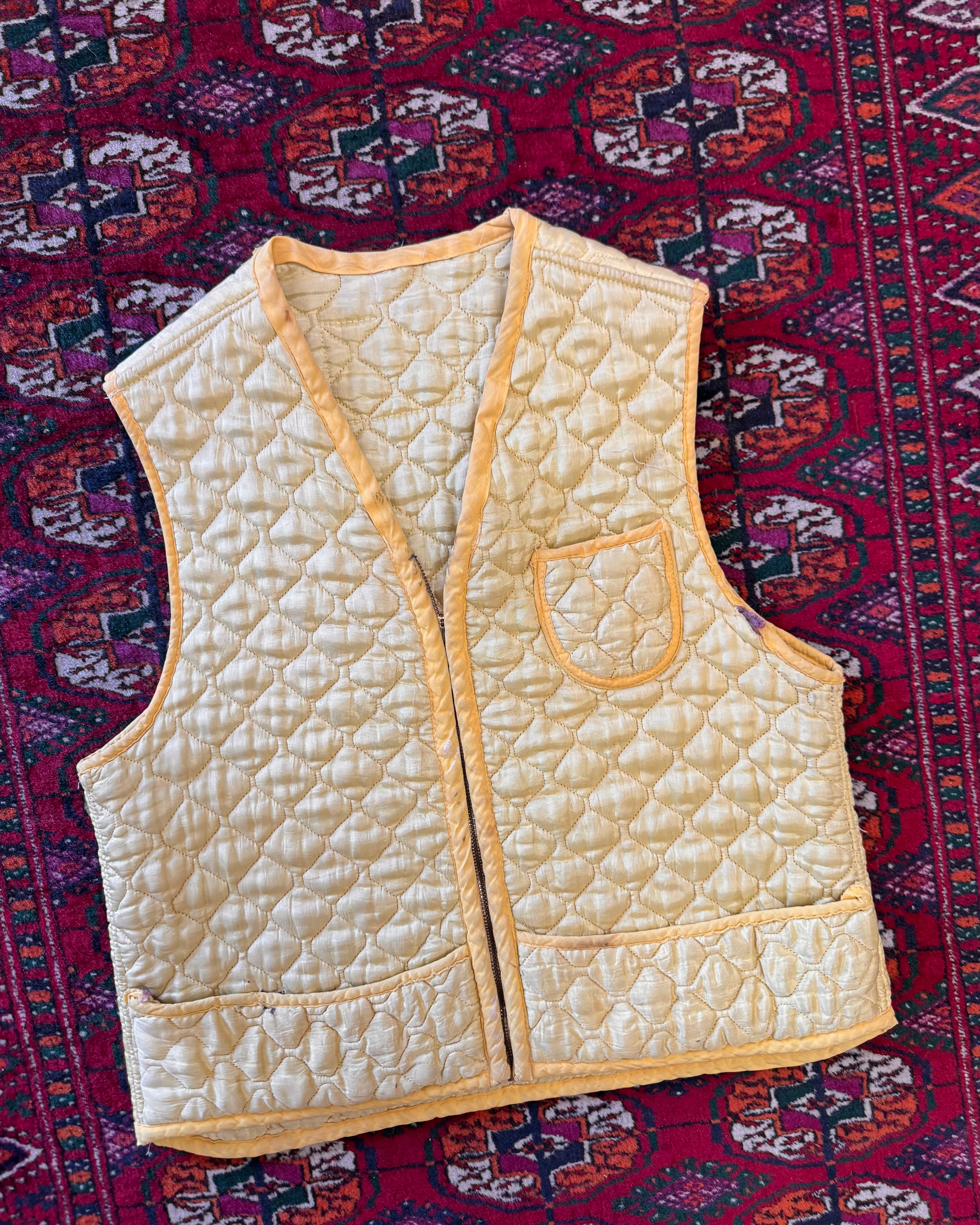 1950s insulated hunting vest