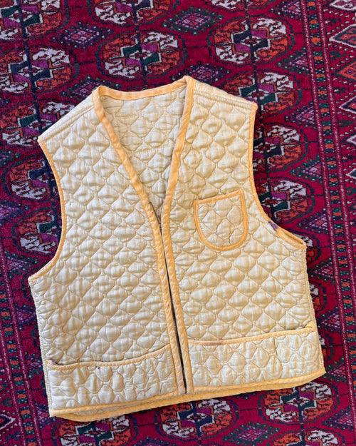 1950s insulated hunting vest