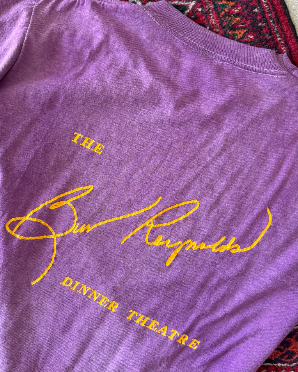 1970s purple sunfaded Wizard of Oz tee