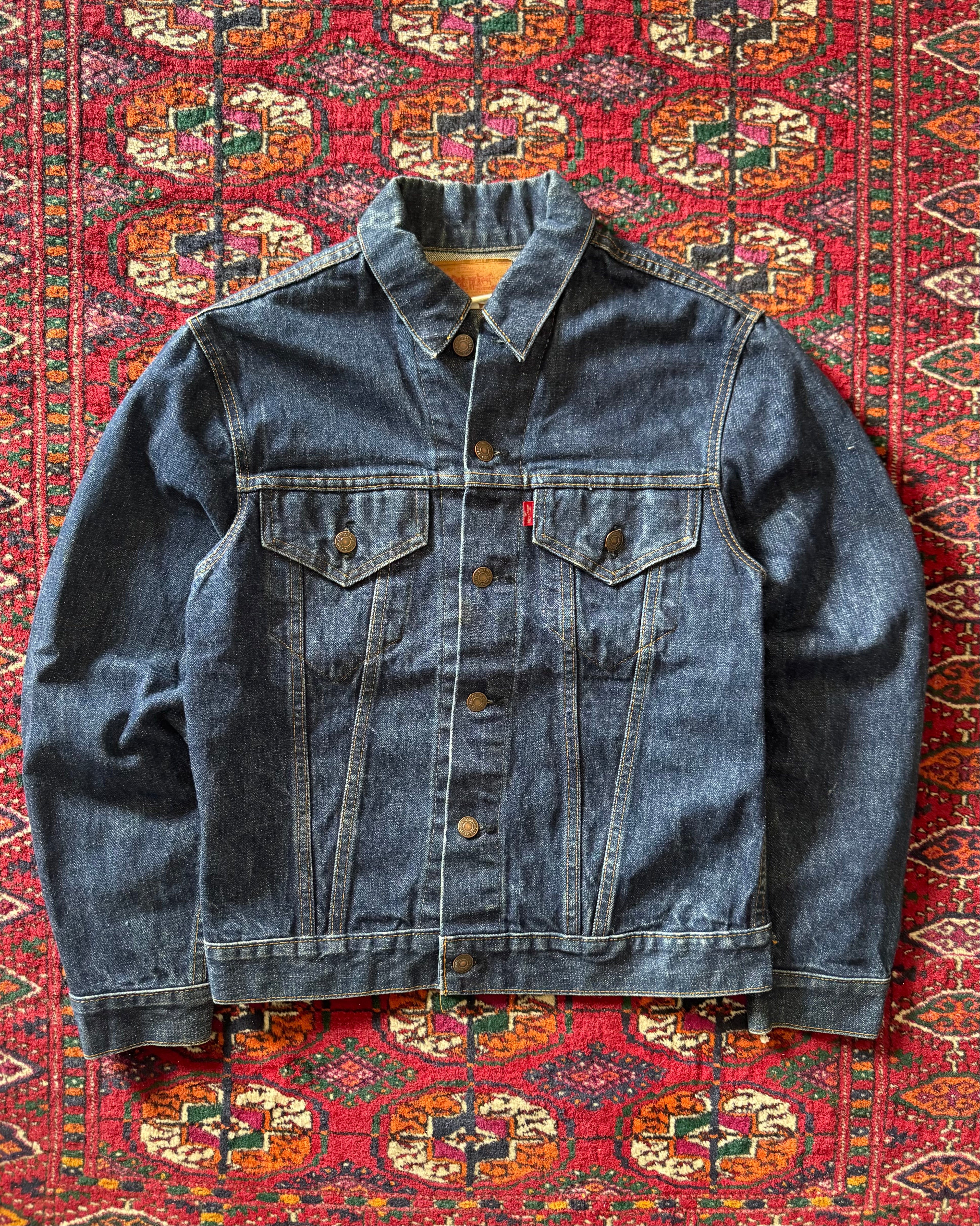 1970s Levi’s 70505-0217 transitional model