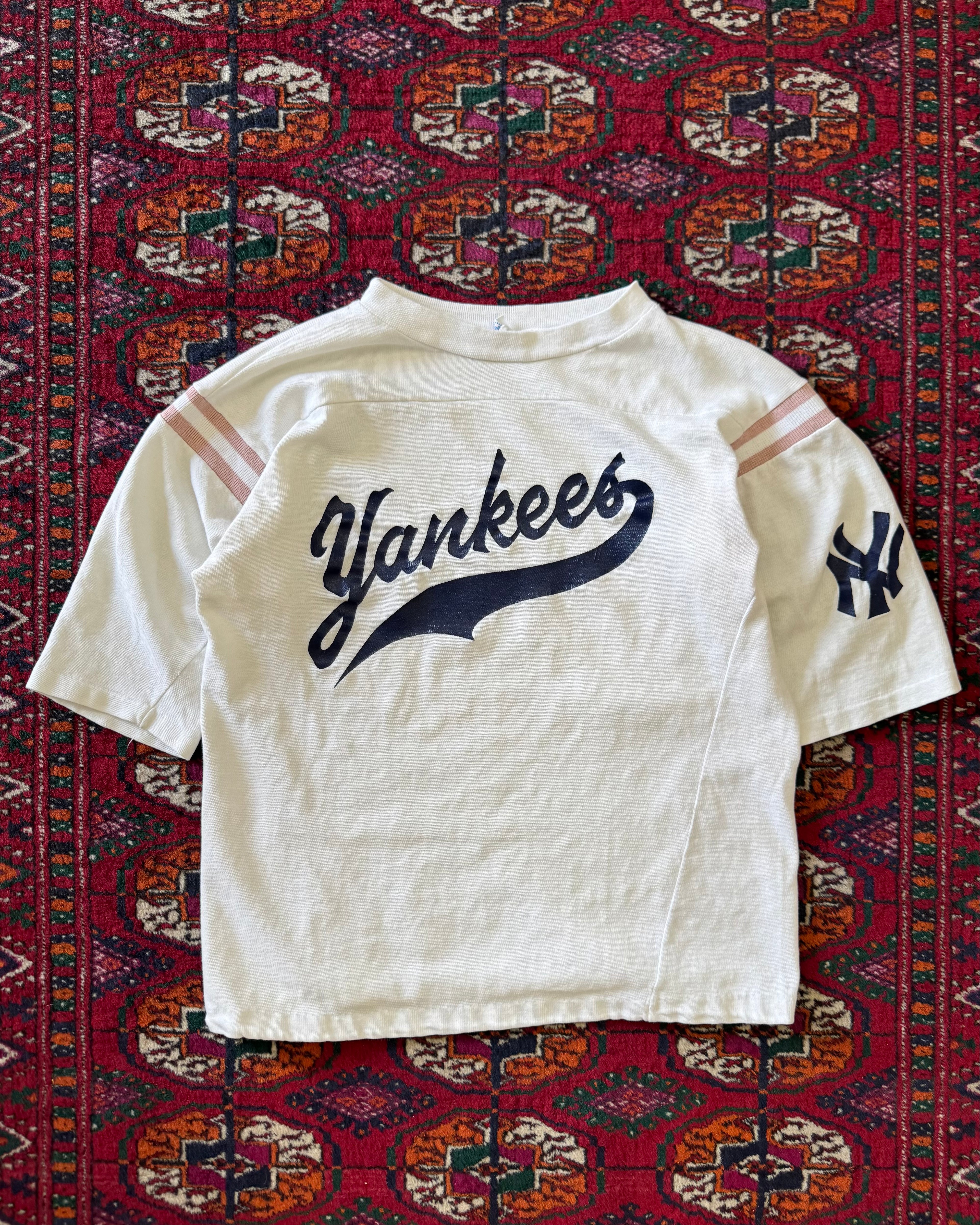 Vintage 1980s/70s New York Yankees jersey