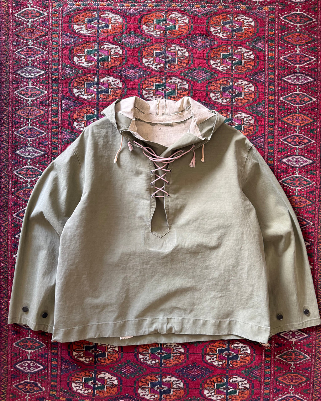 1960s USN waterproof deck jacket