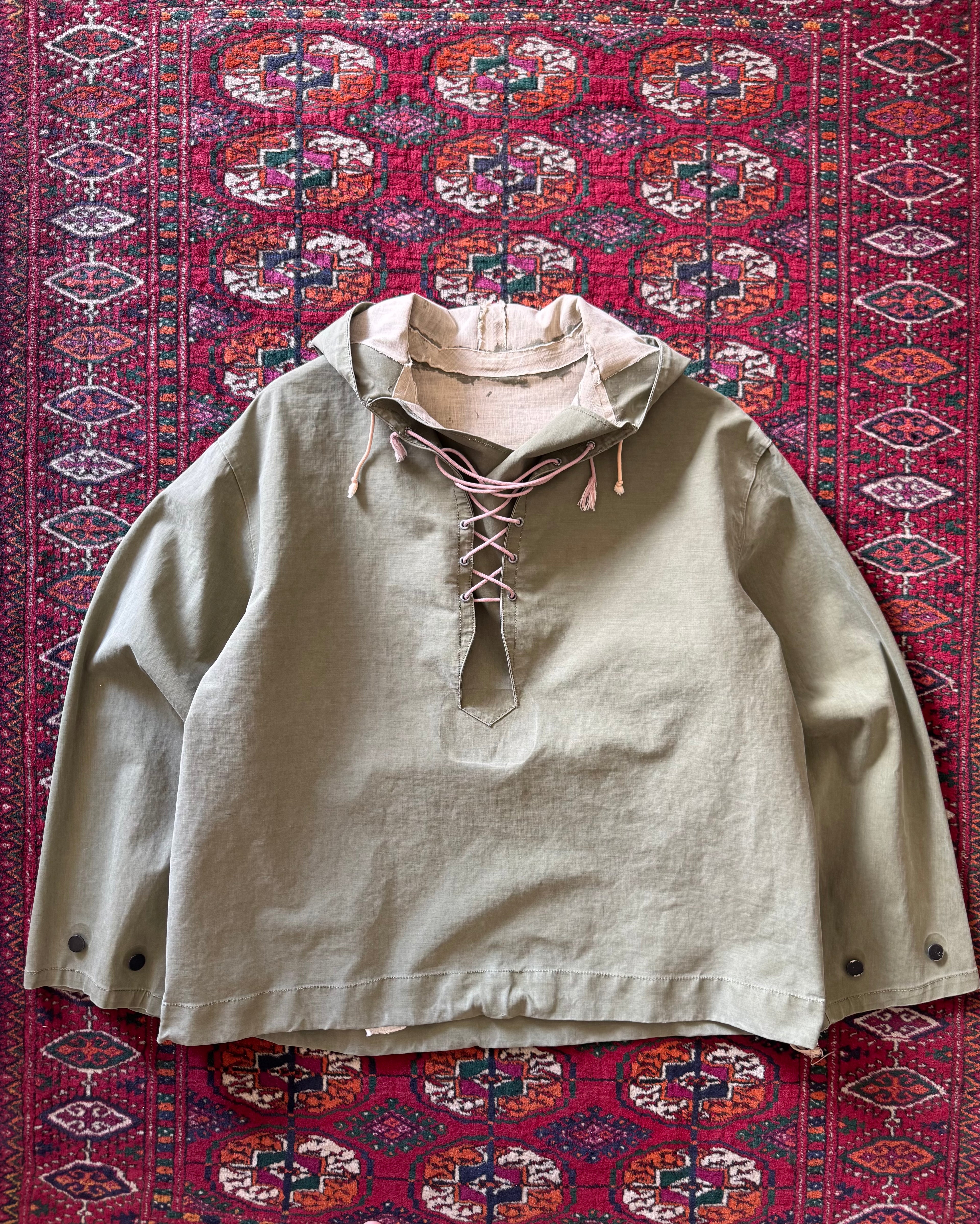1960s USN waterproof deck jacket