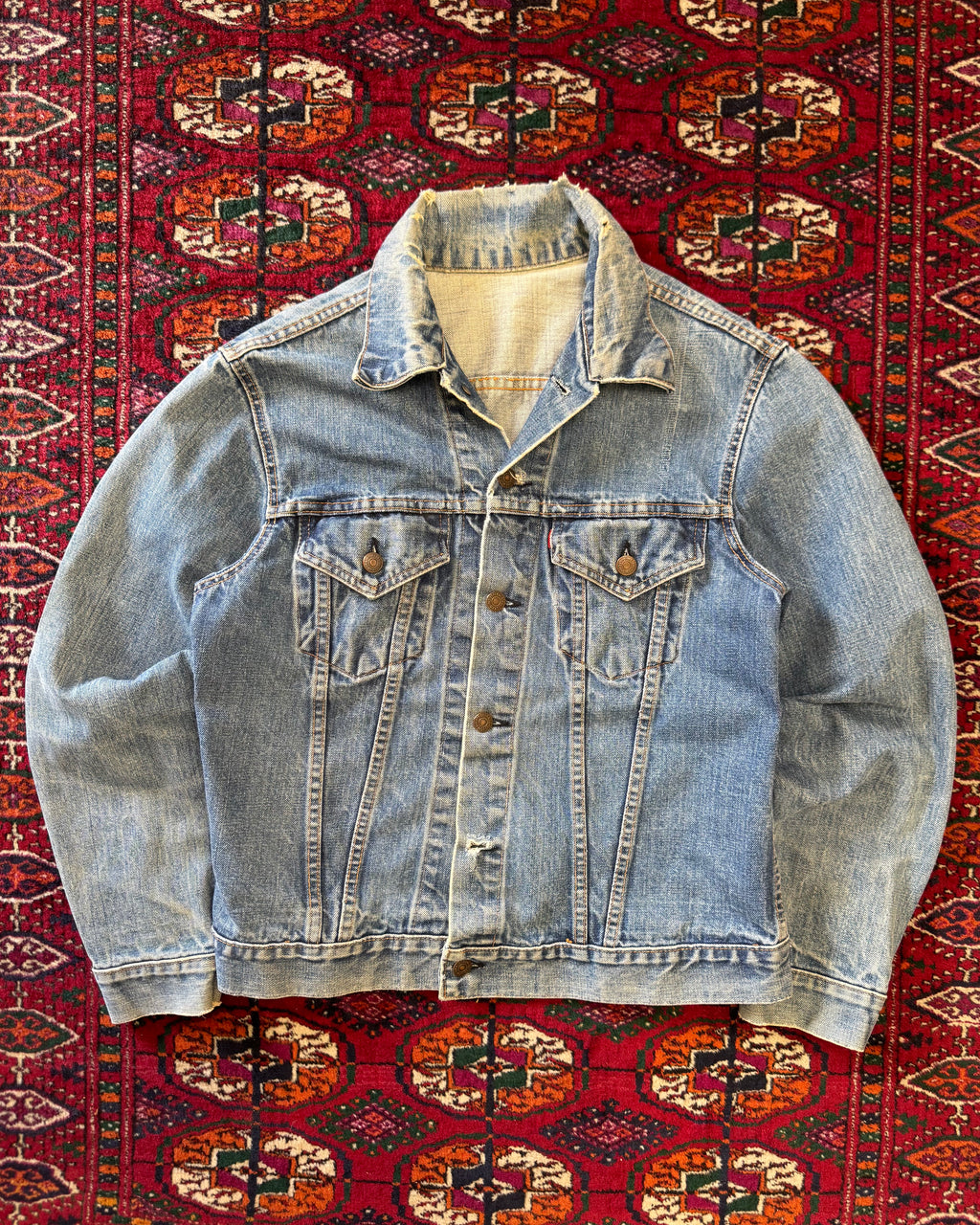 1960s Levi’s Type 3 #522 jacket
