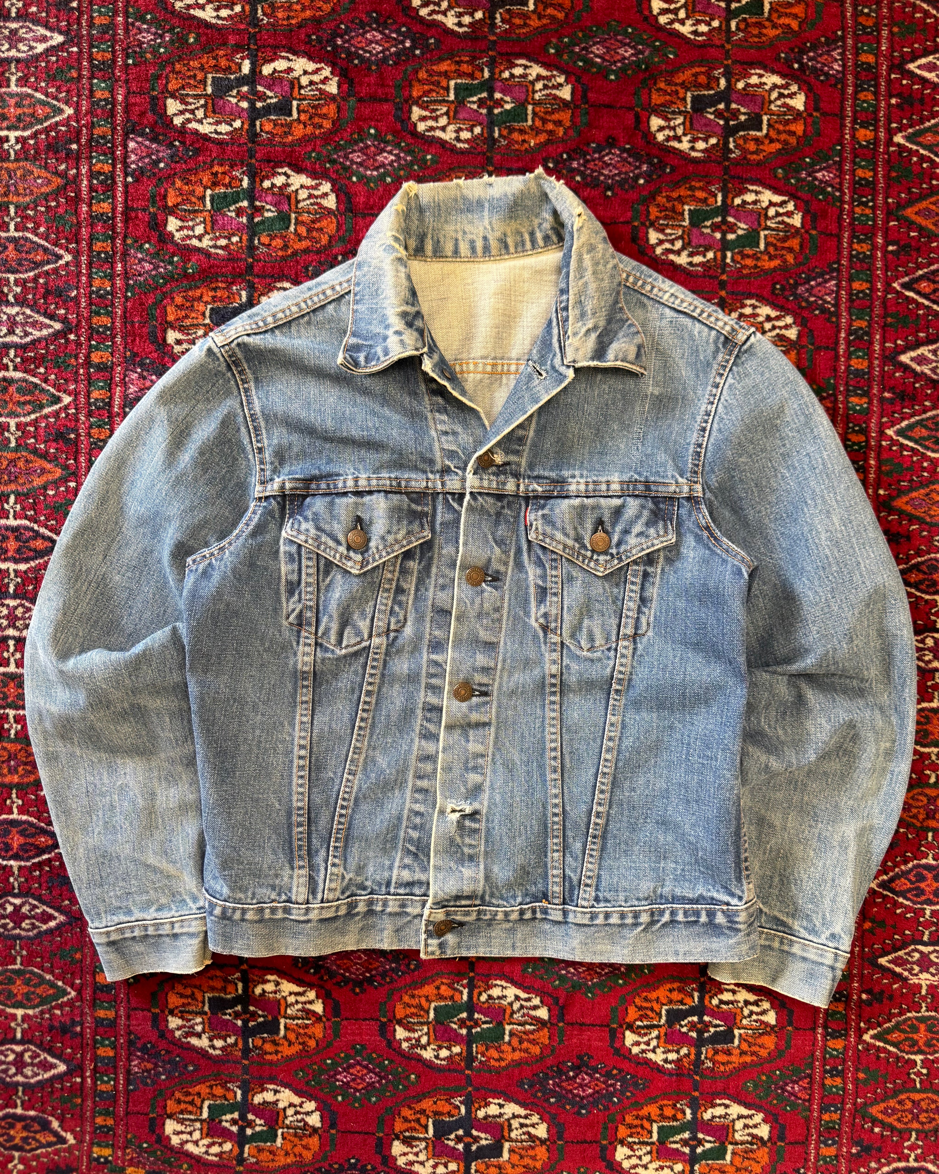 1960s Levi’s Type 3 #522 jacket