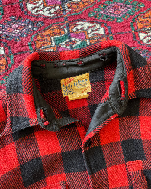 1940s Duxbak Utica all wool shirt