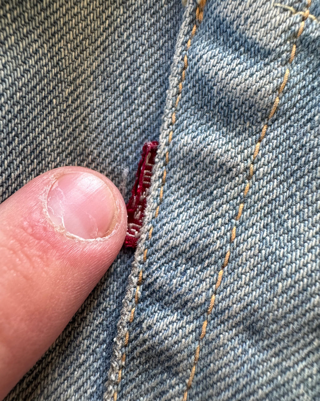 1950s Levi’s Big E Selvedge shorts