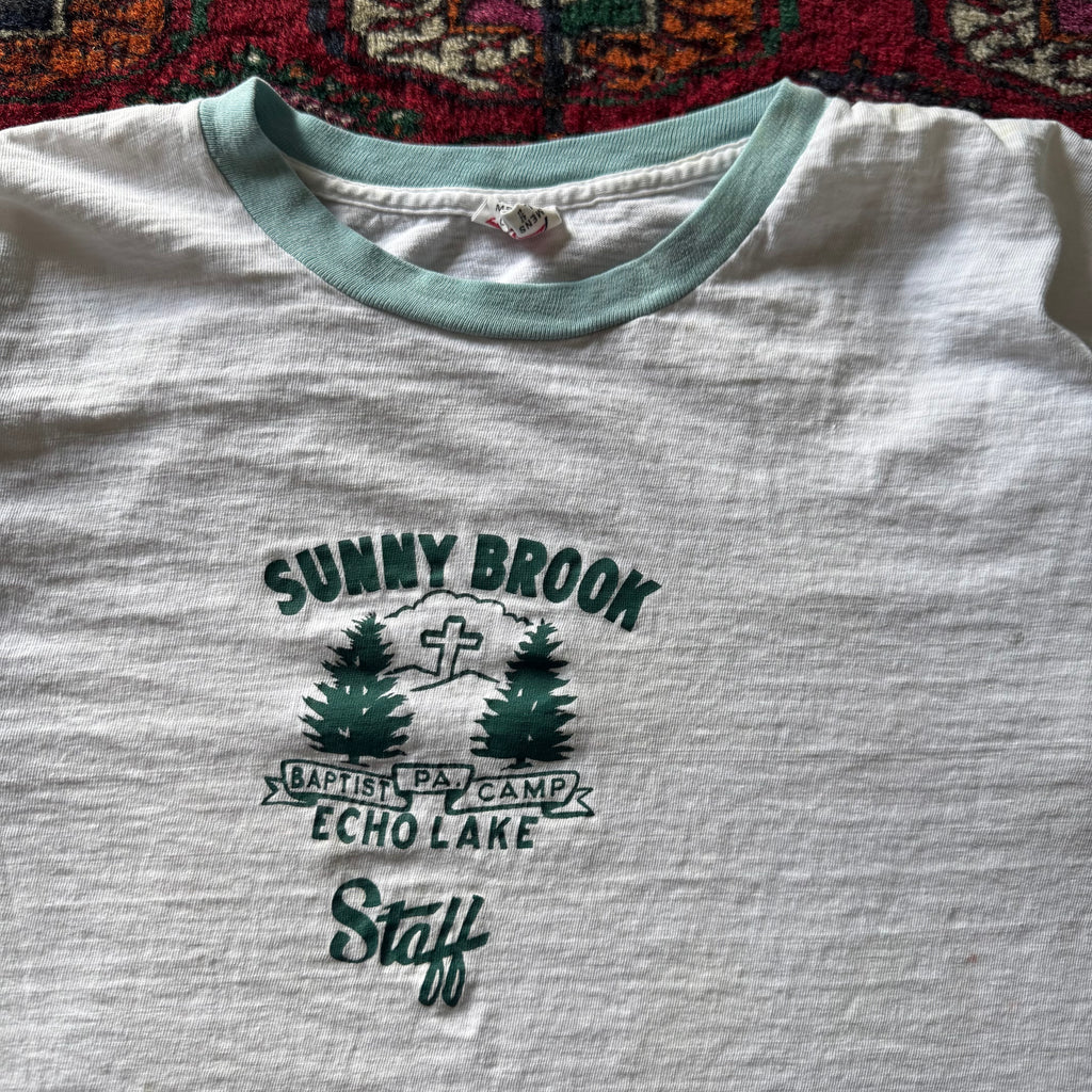 1960s camp counselor staff ringer