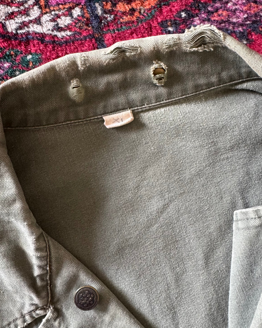 1940s HBT M43 jacket
