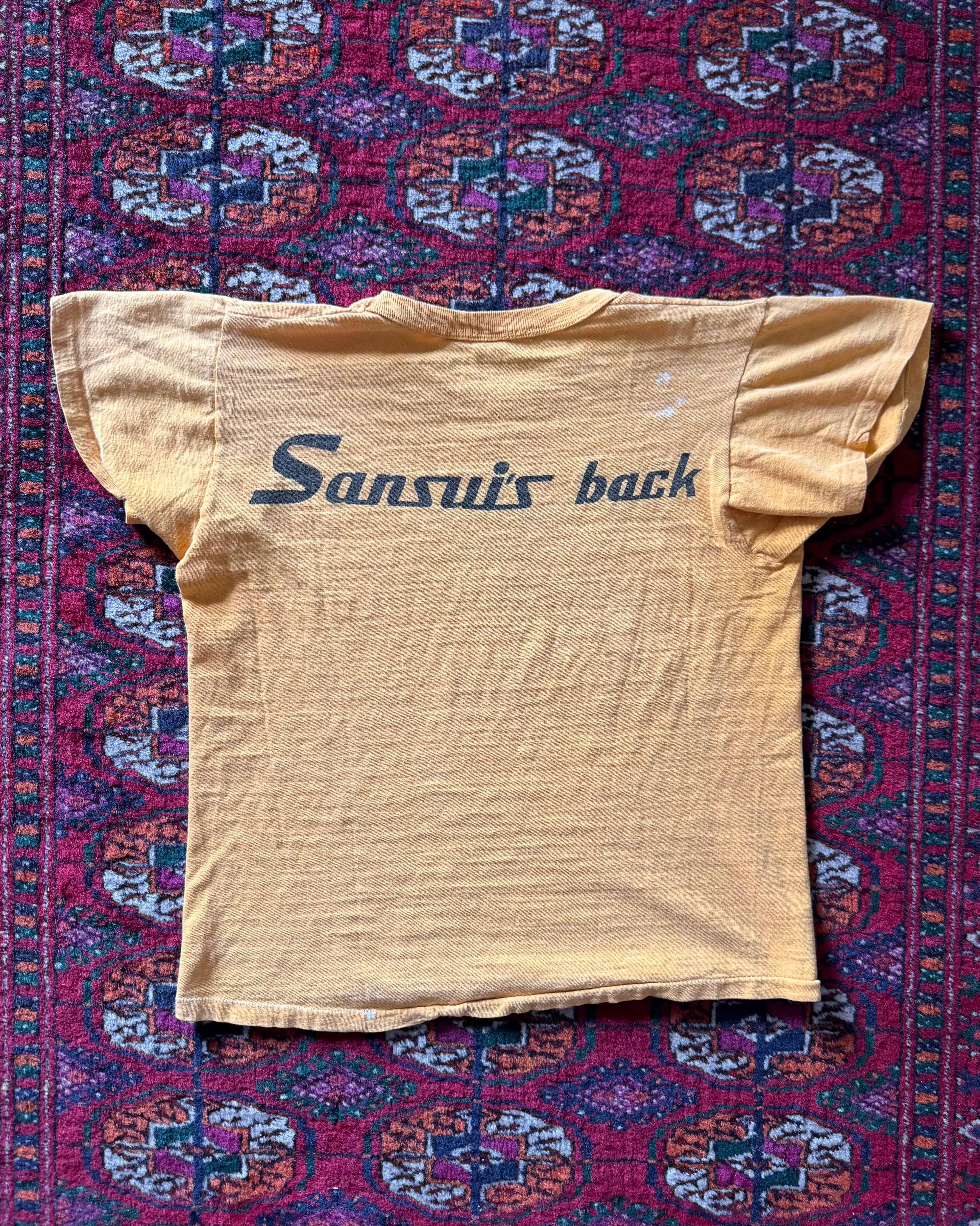 1960s Stereo Sound faded tee