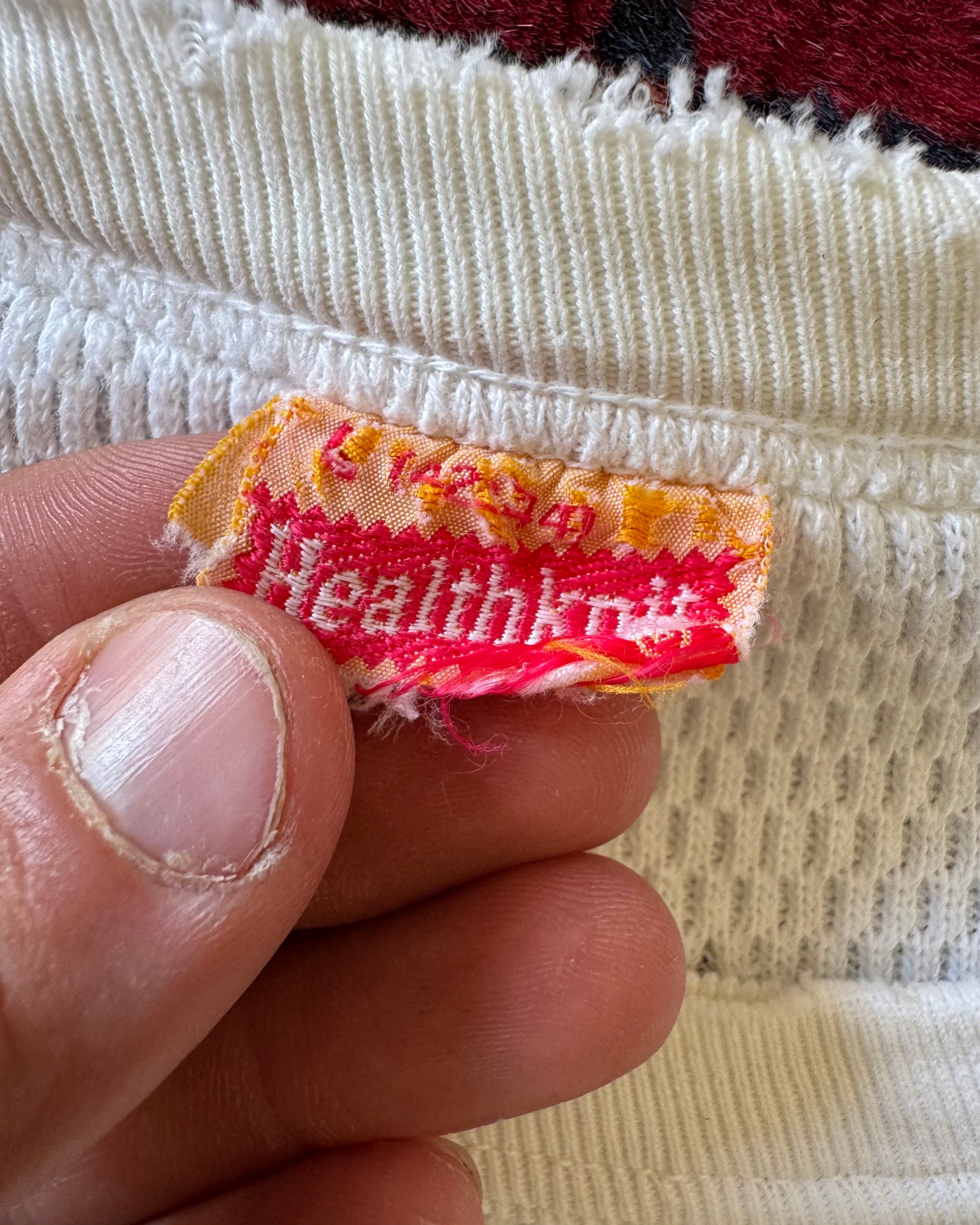 1960s health knit thermal undershirt