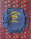 1950s Pompano Beach tornadoes sweatshirt