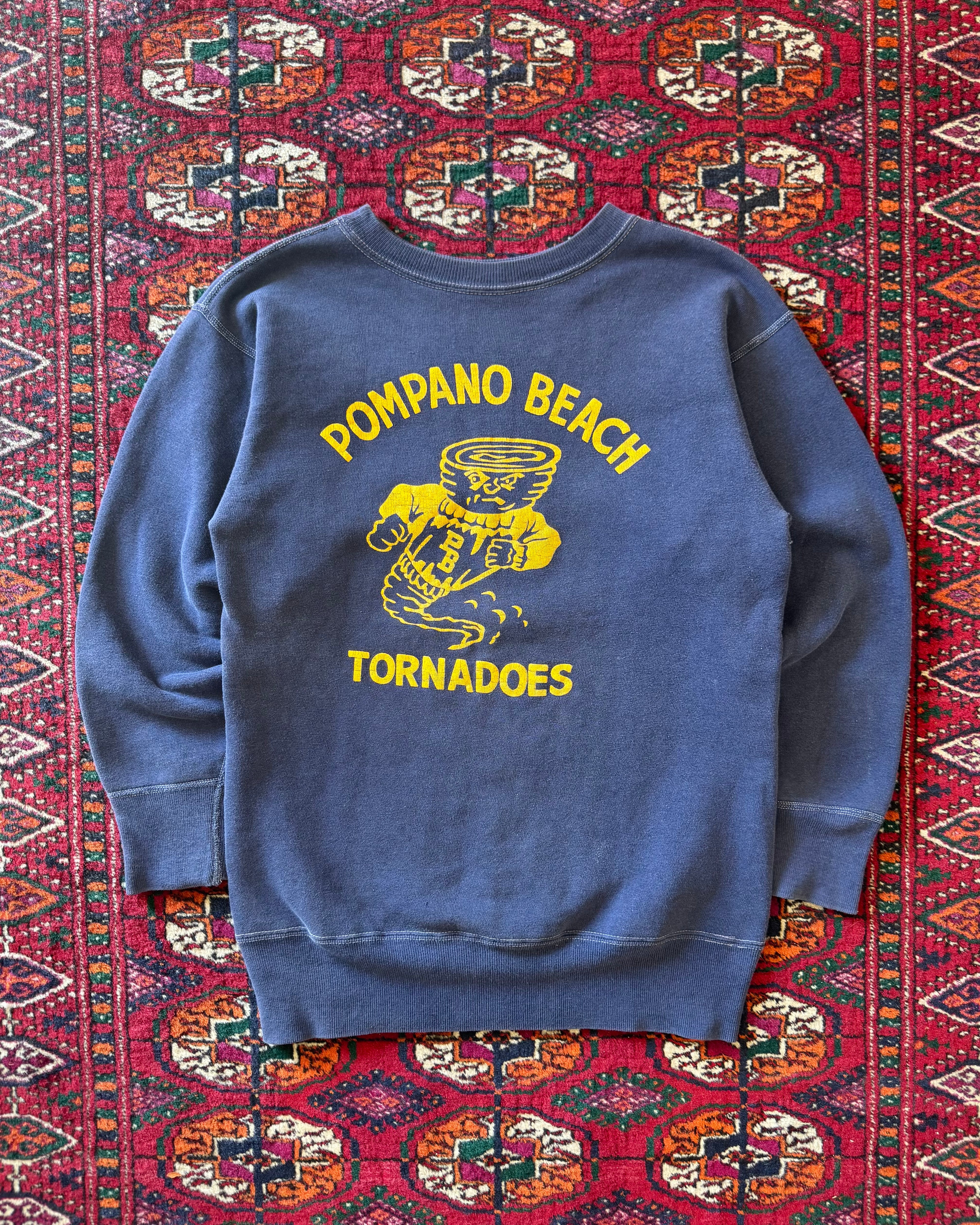 1950s Pompano Beach tornadoes sweatshirt