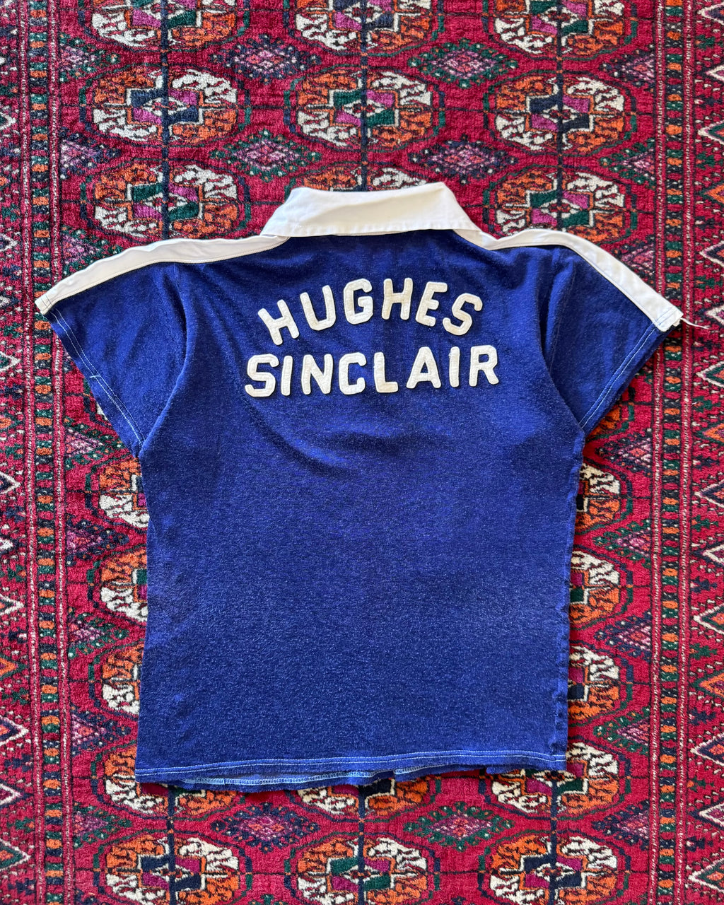 1960s quarter zip Durene jersey