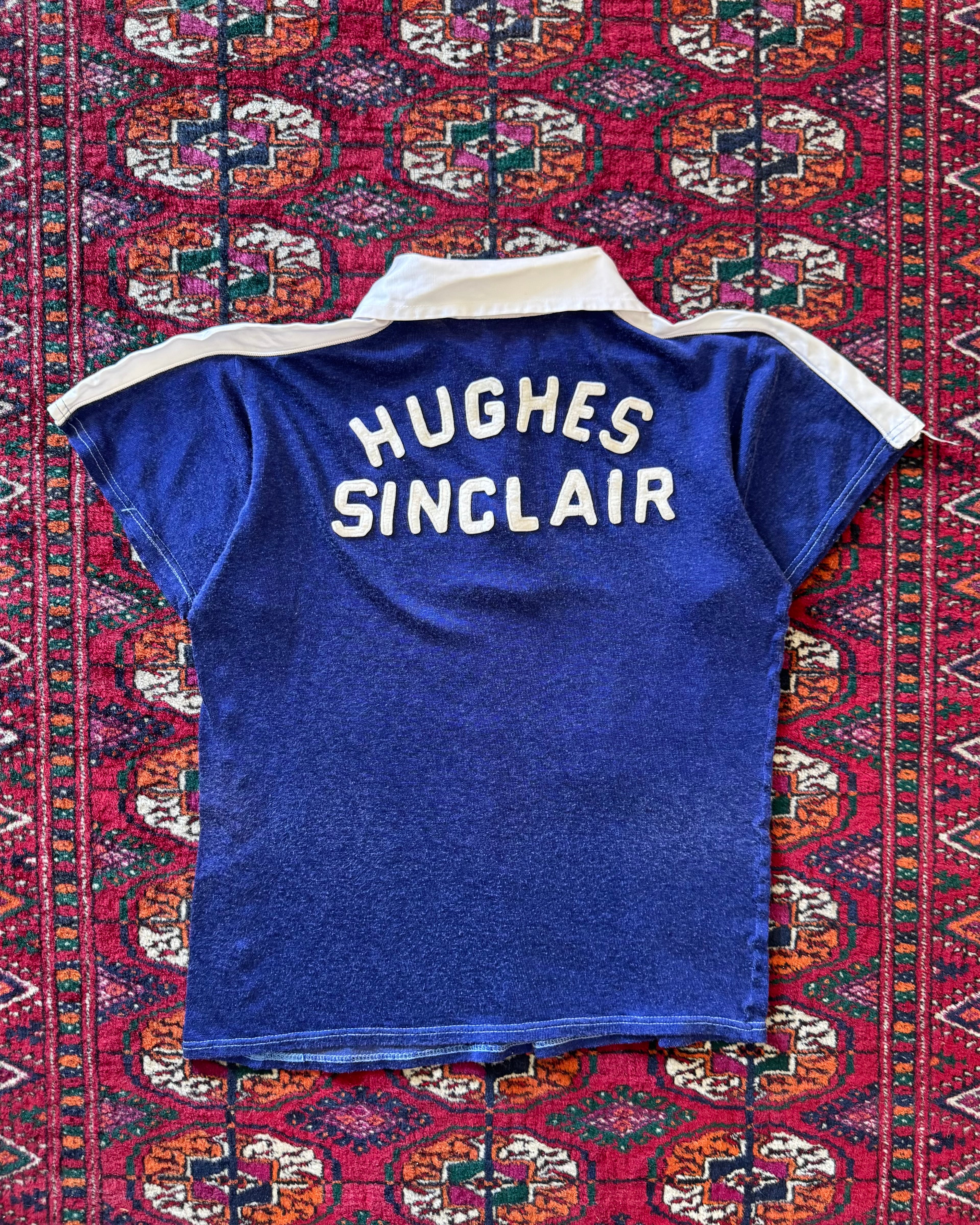 1960s quarter zip Durene jersey