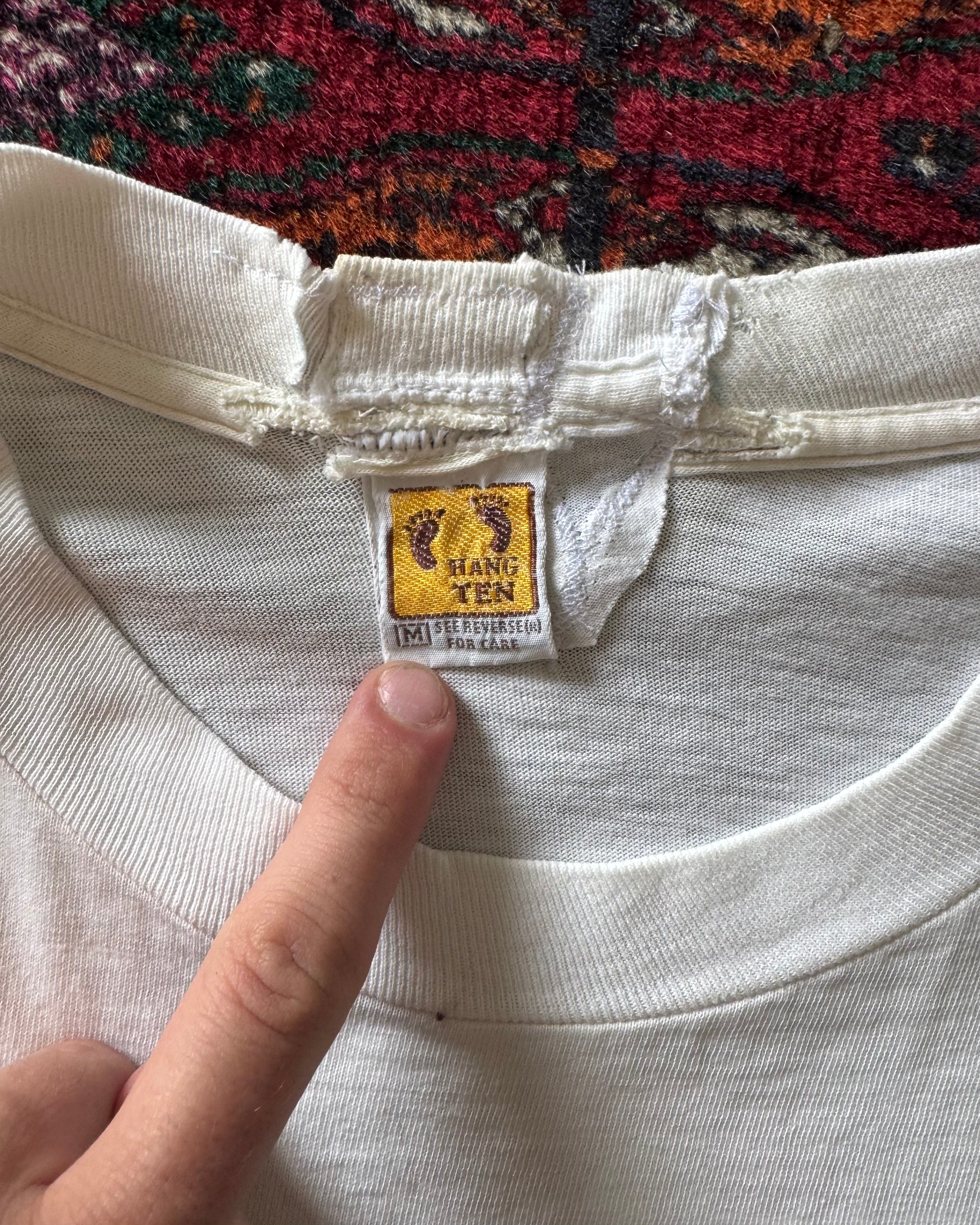 1970s/80s Honda racing repaired tee