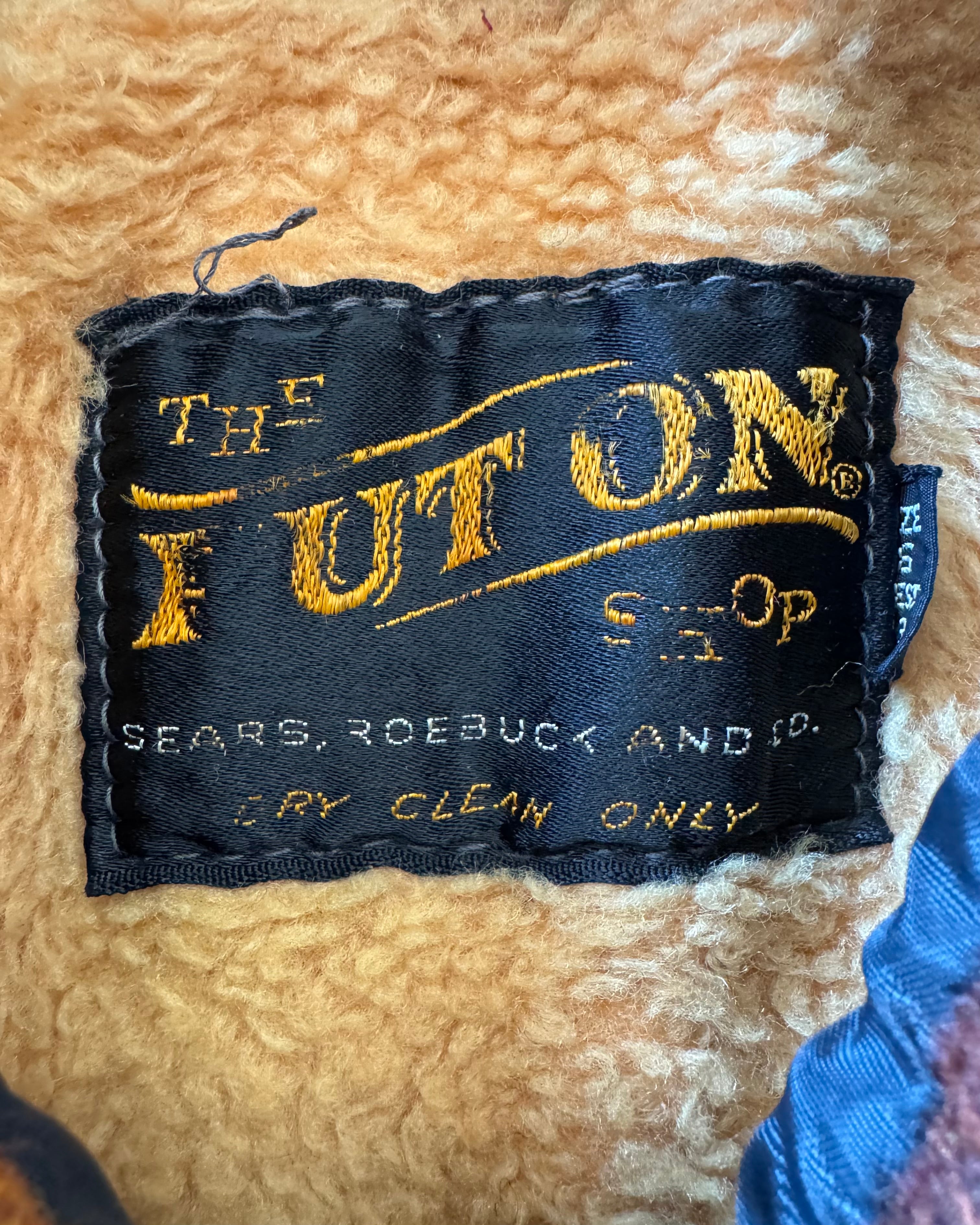 1960s/70s Sears RoebuckS CPU flannel