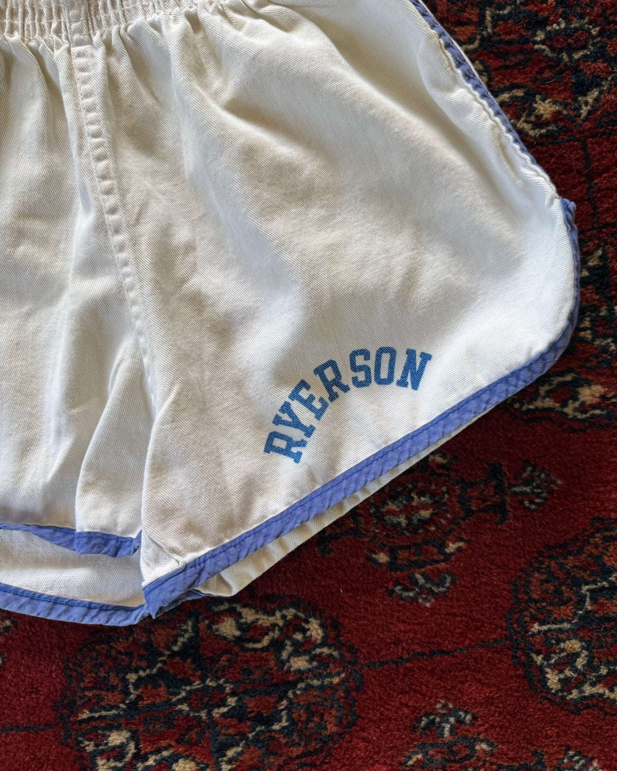 1980s Ryerson champion athletic shorts