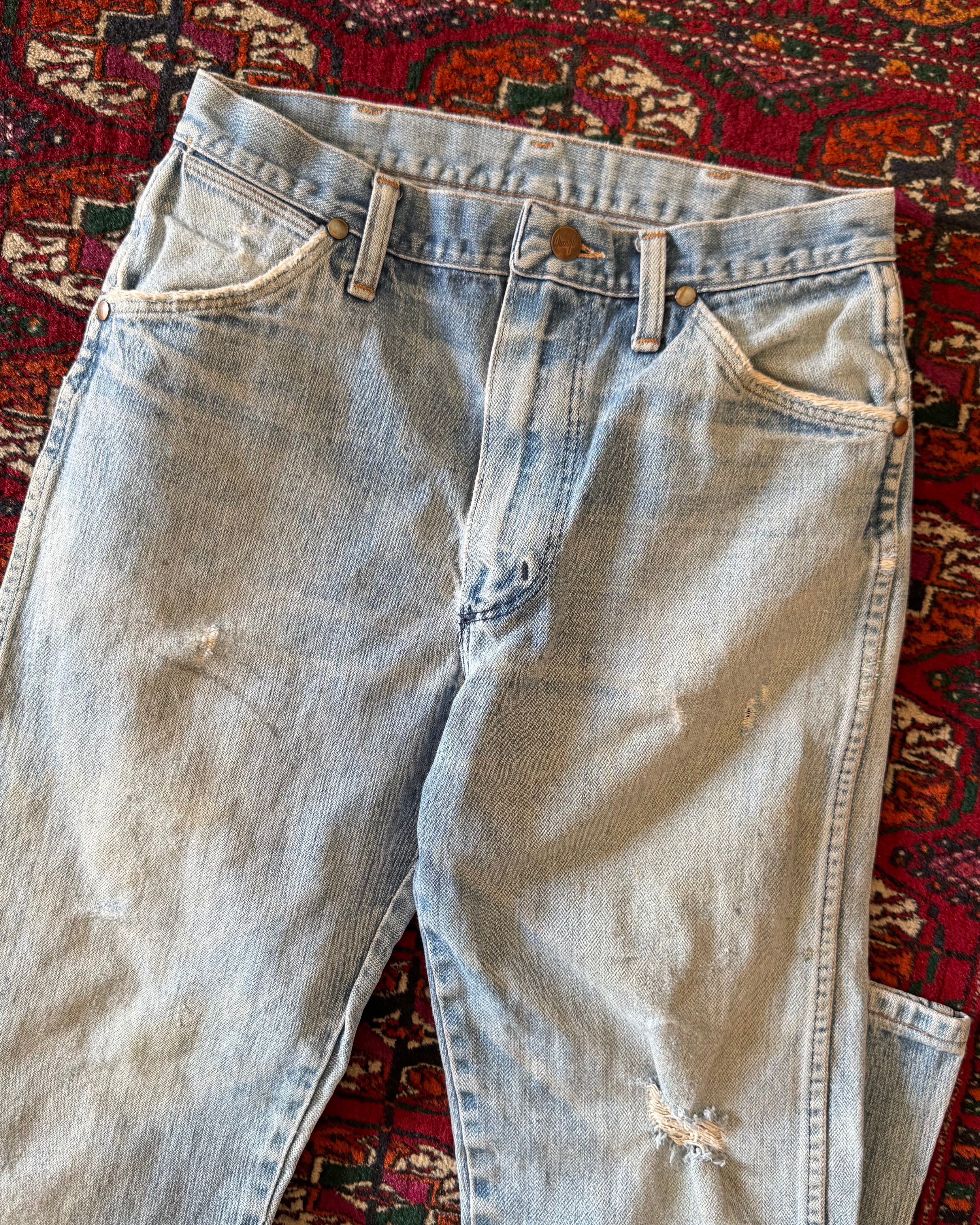 Vintage 1960s wrangler straight cut 13 MWZ ￼