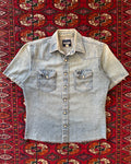 1980s wrangler pearl snap