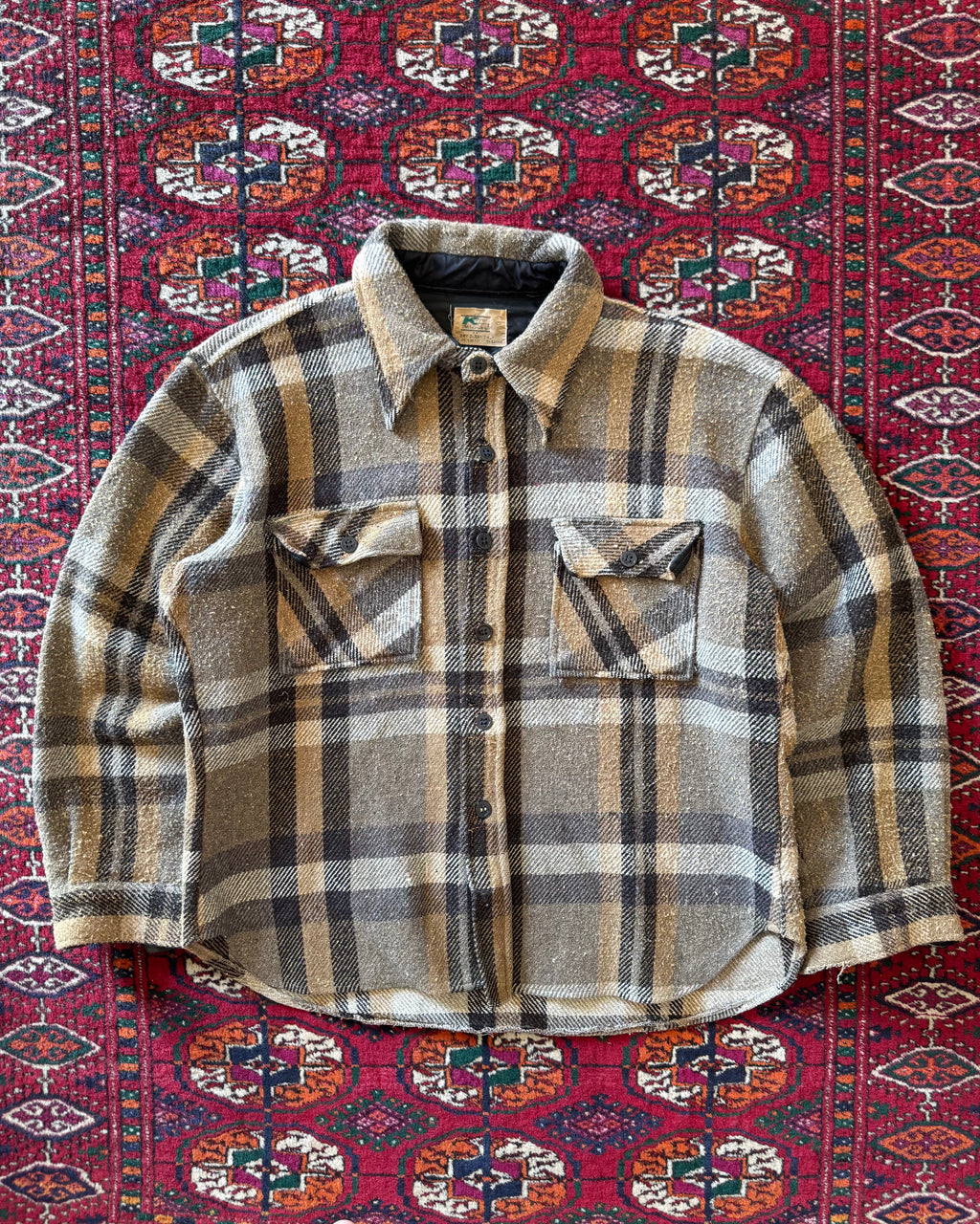 1960s/70s Kmart CPU flannel￼