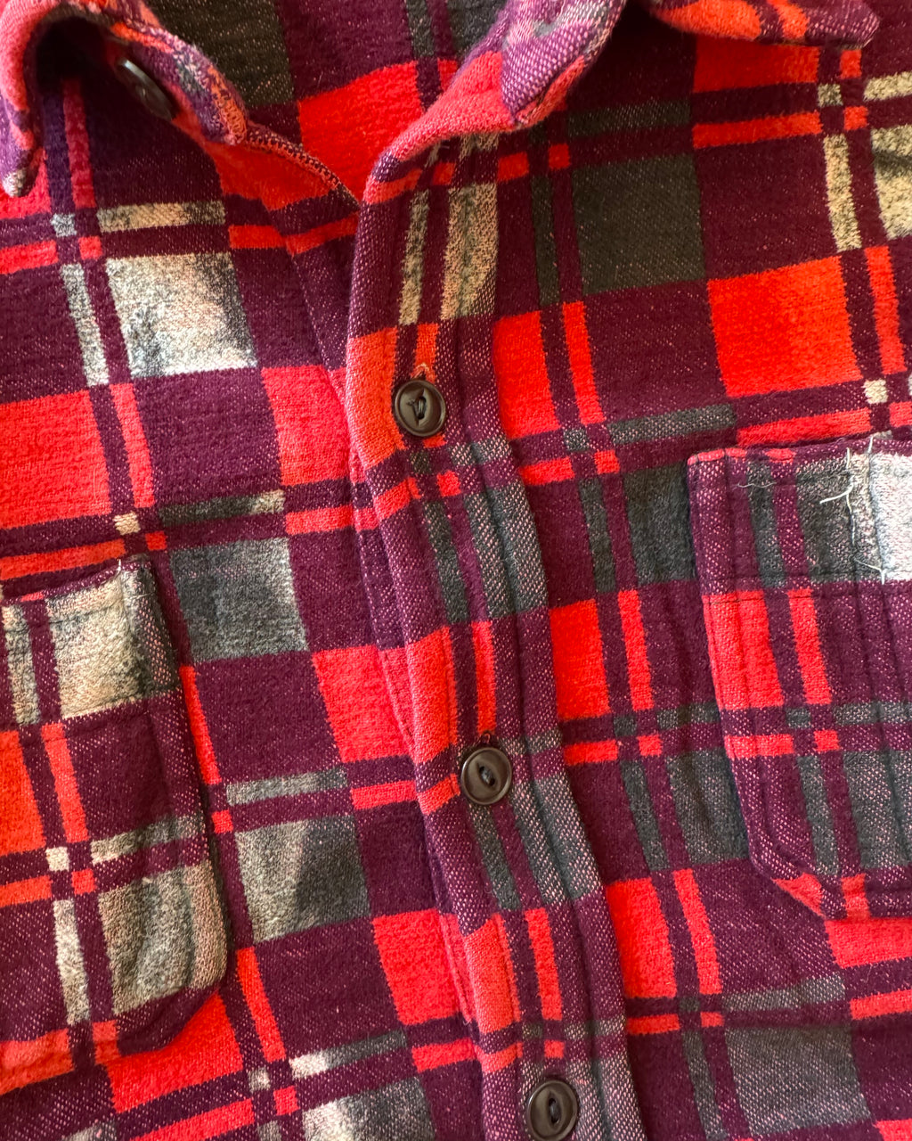 1950s Chinese Champion cotton flannel