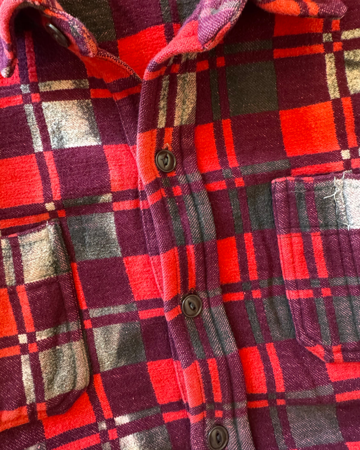 1950s Chinese Champion cotton flannel