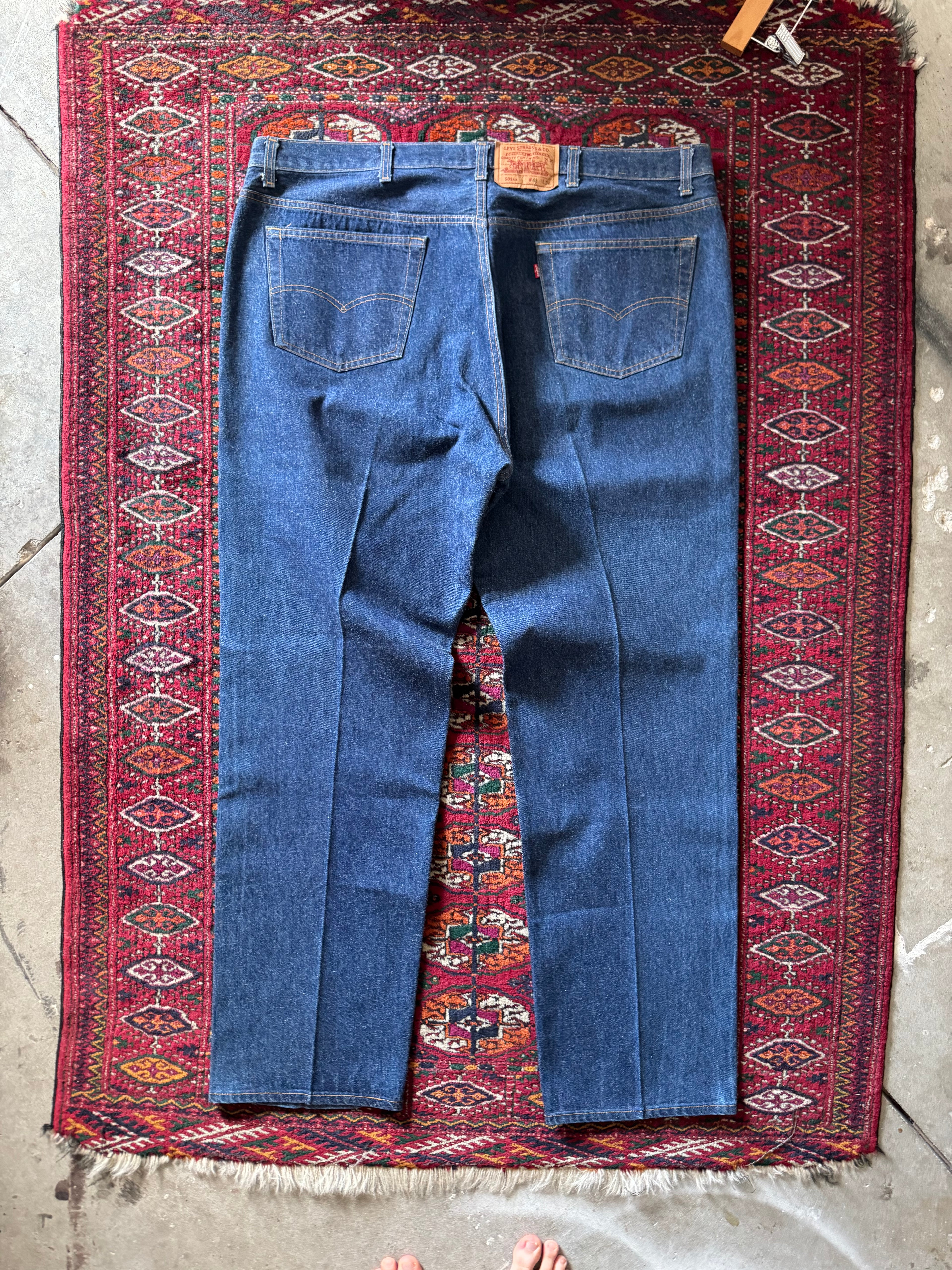1990s 501XX Levi’s display pants