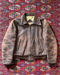 1950s Mr Chips steerhide leather jacket