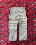 1970s zipper fly OG-107 fatigue pants