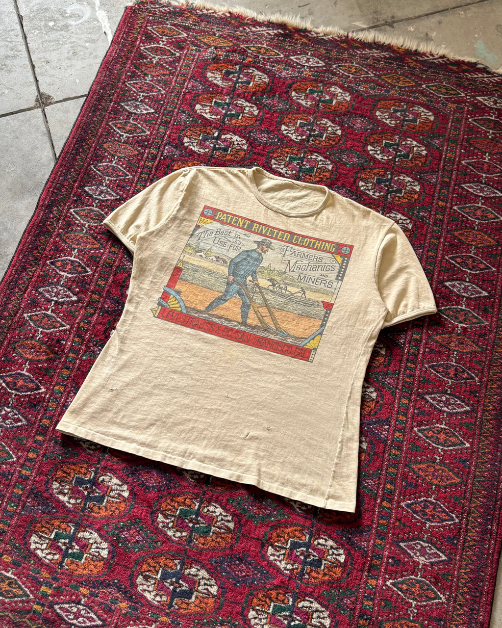1960s/70s Levi’s farmers tee