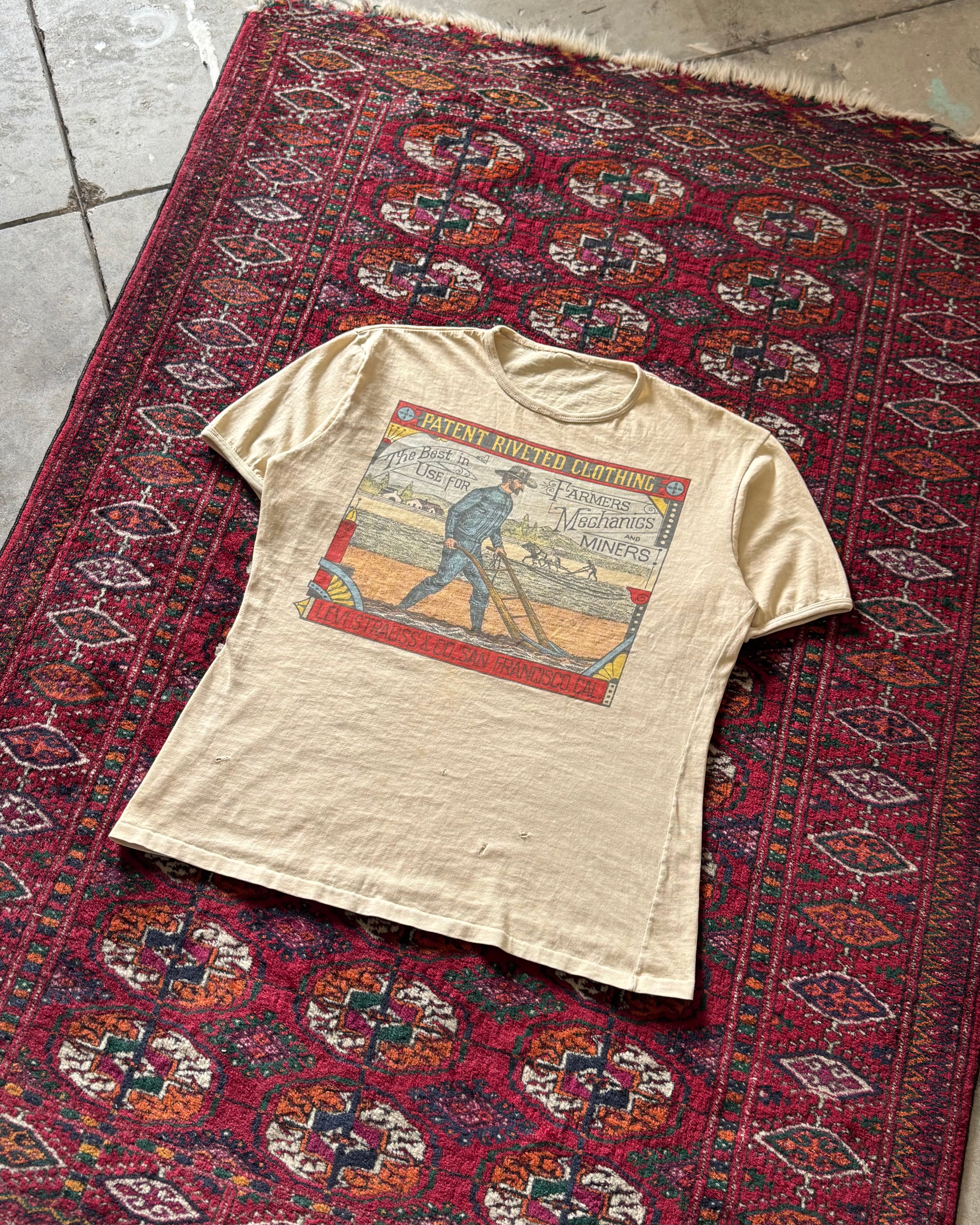 1960s/70s Levi’s farmers tee