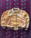1950s Gold Satin jacket