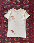1960s army stencil tee with later added skate graphics