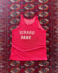 1960s Girard Bank Durene tank