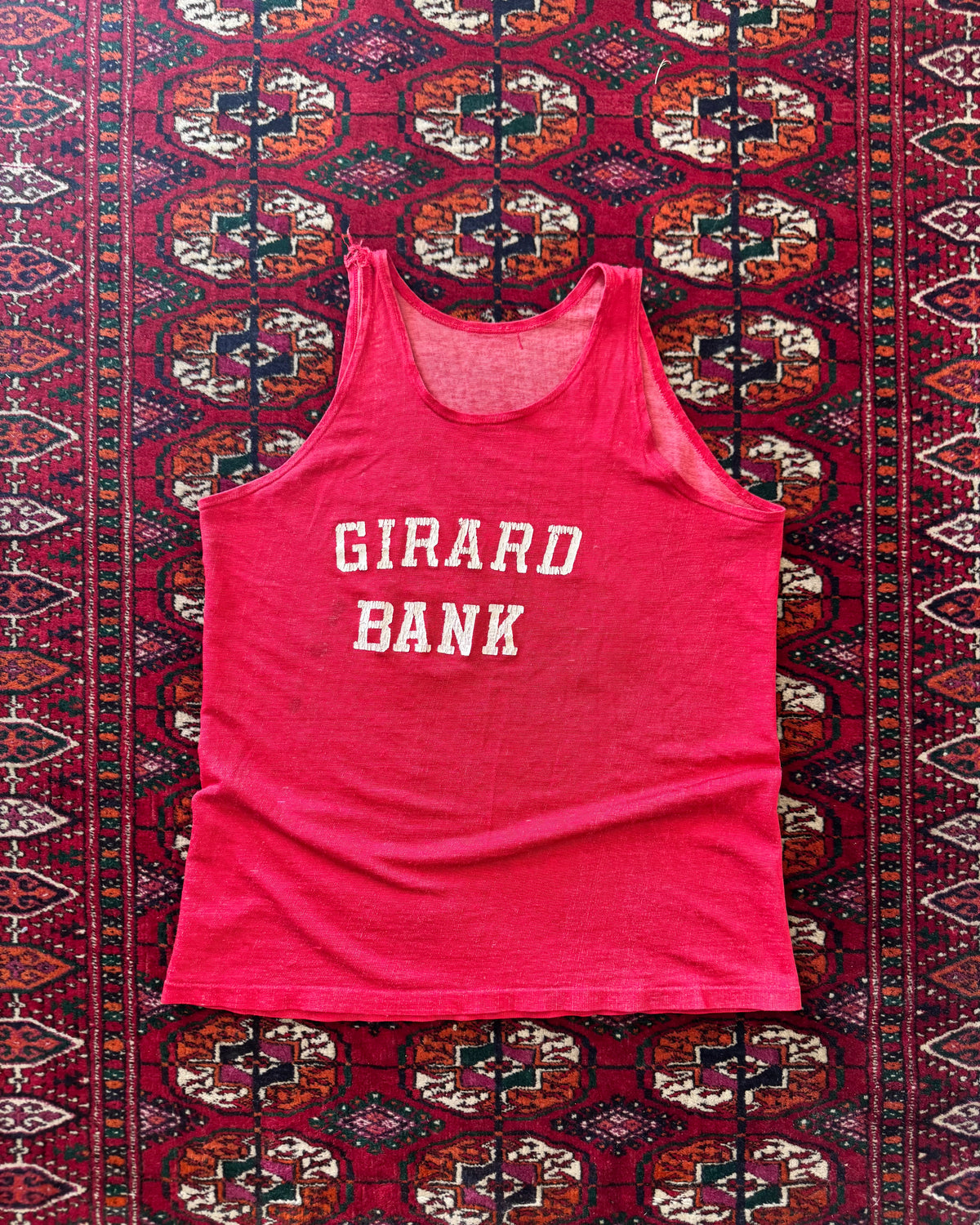 1960s Girard Bank Durene tank